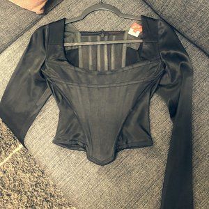 Vivienne Westwood Corset Top-1992